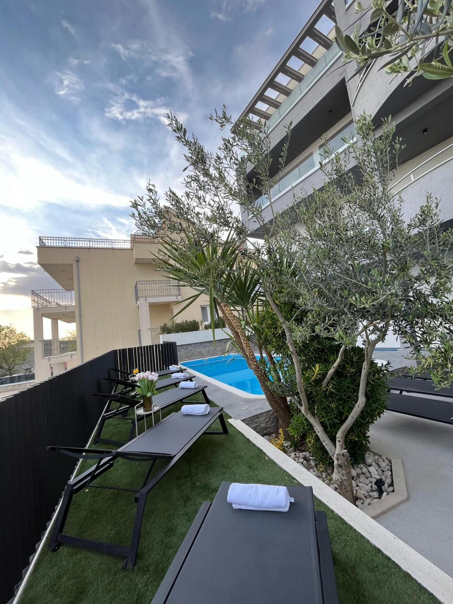 Villa Ilija Makarska Exterior foto