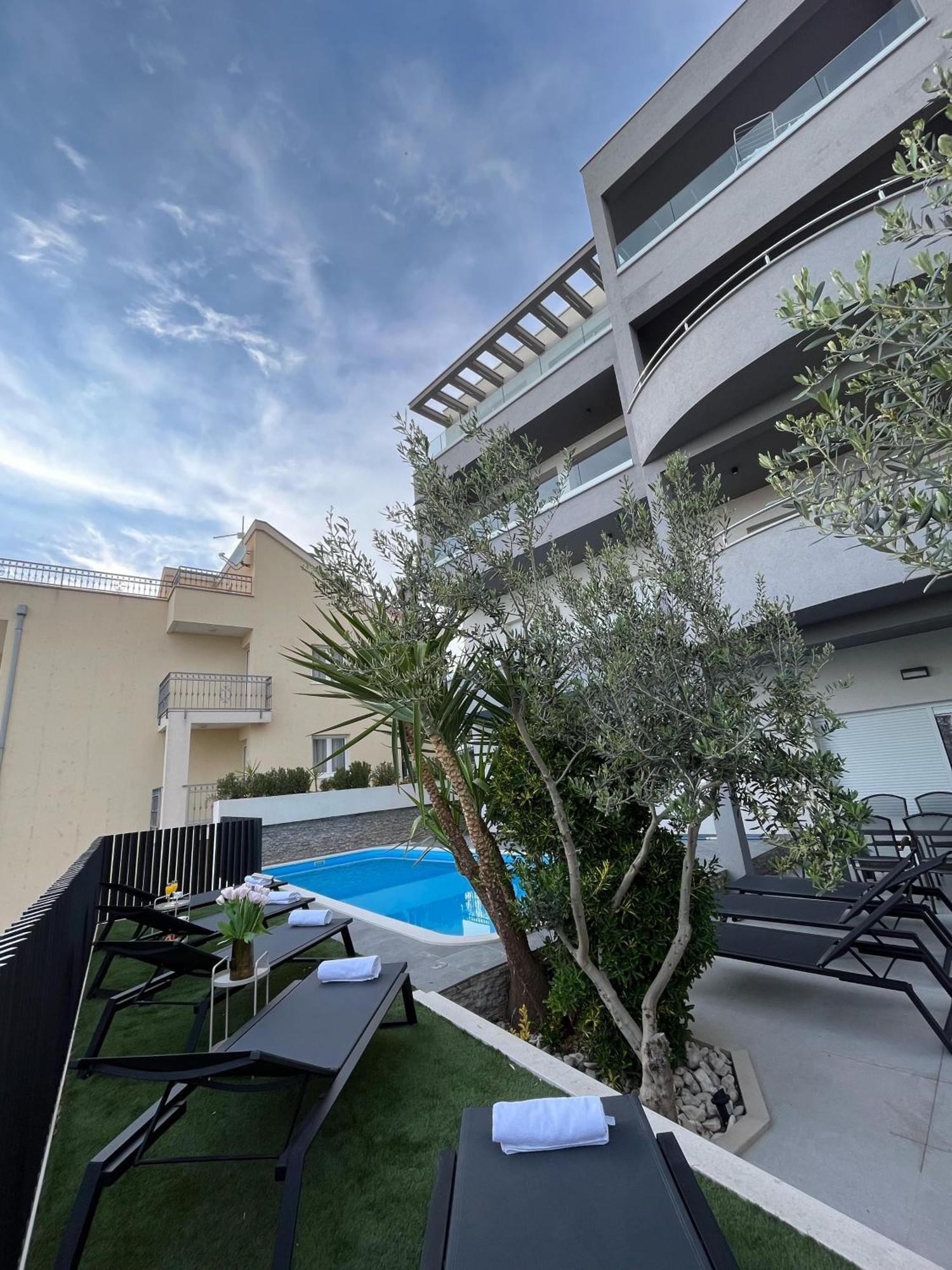 Villa Ilija Makarska Exterior foto